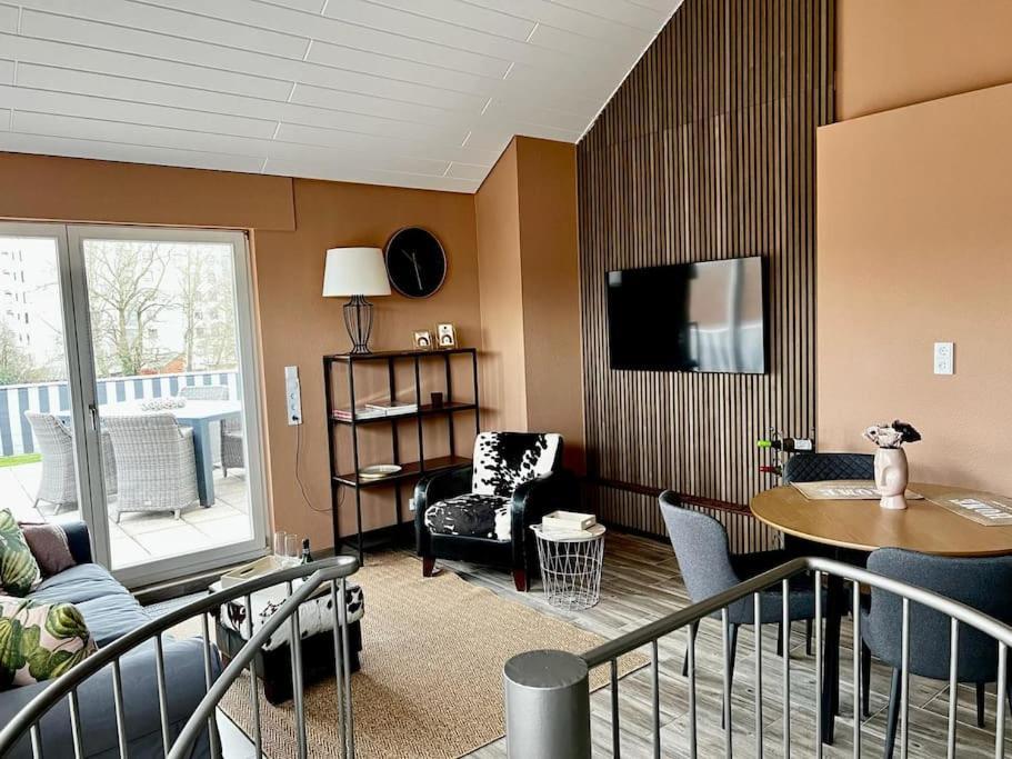 Maisonette Wohnung Mit Dachterrasse - Keine Vermietung An Monteure Düren - Eifel Exterior foto